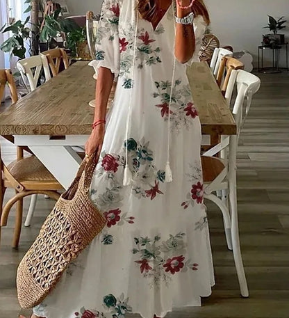 Charlotta – Lös bohemisk klänning